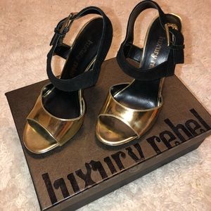 Luxury Rebel NWOT Sandals